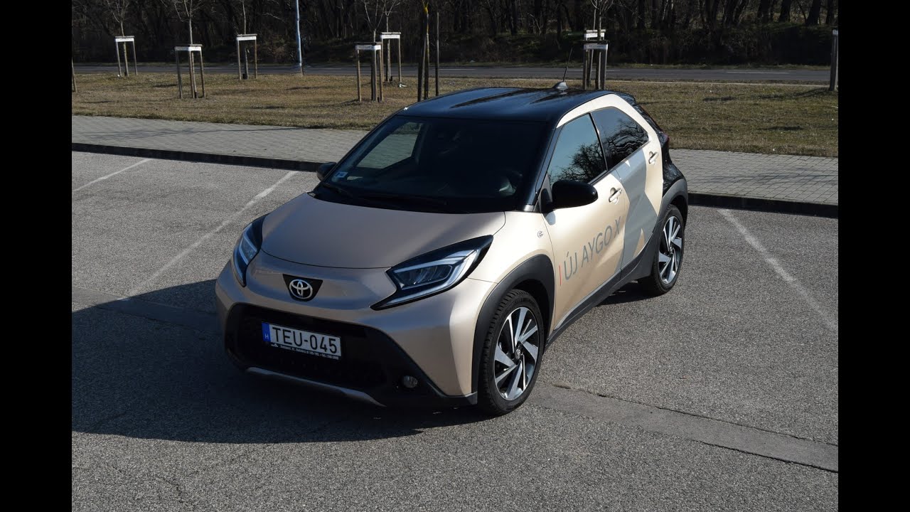 Toyota Aygo X (2023) teszt / Picik között a legnagyobb