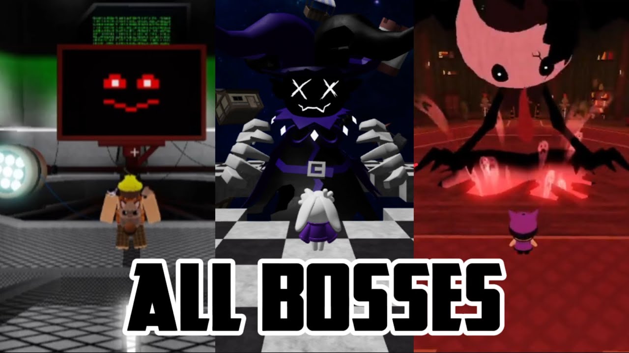 Fighting ALL Tower Heroes/Pixel-Bit Bosses
