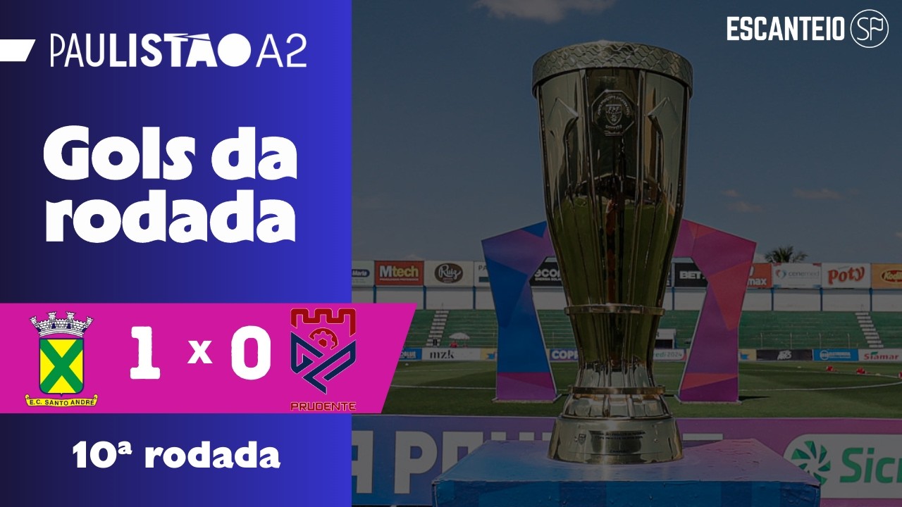 RAMALHÃO VENCE O CARCARÁ | Santo André 1 x 0 Grêmio Prudente | Gols do Paulistão Série A2 2026