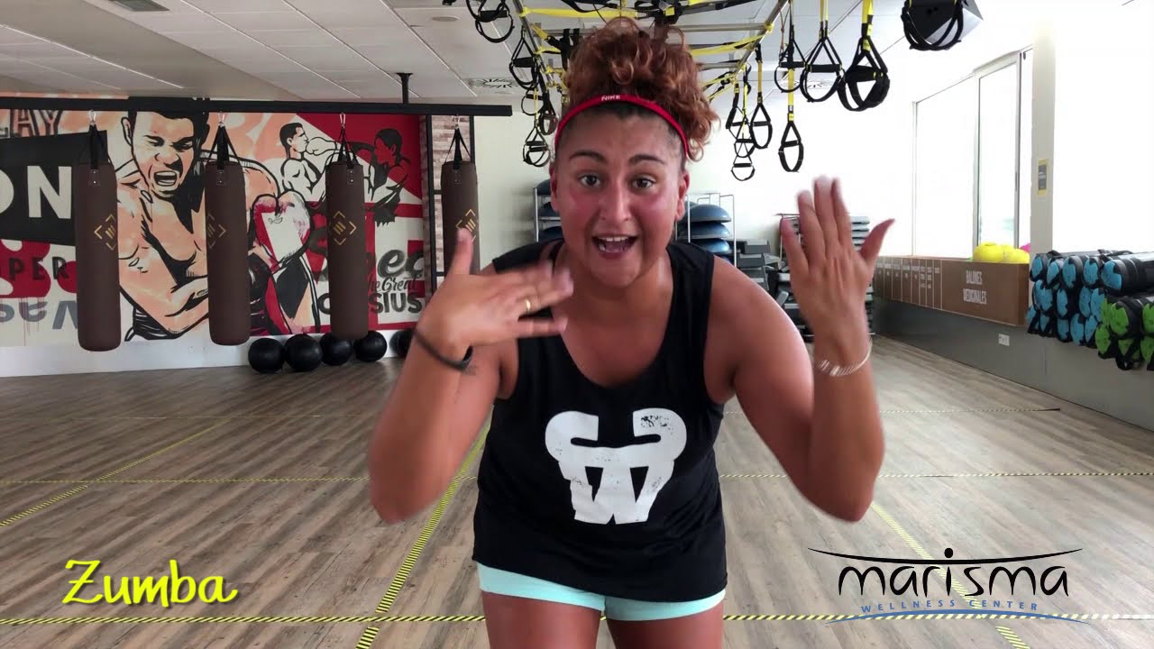MARISMA ONLINE: clase de ZUMBA 3