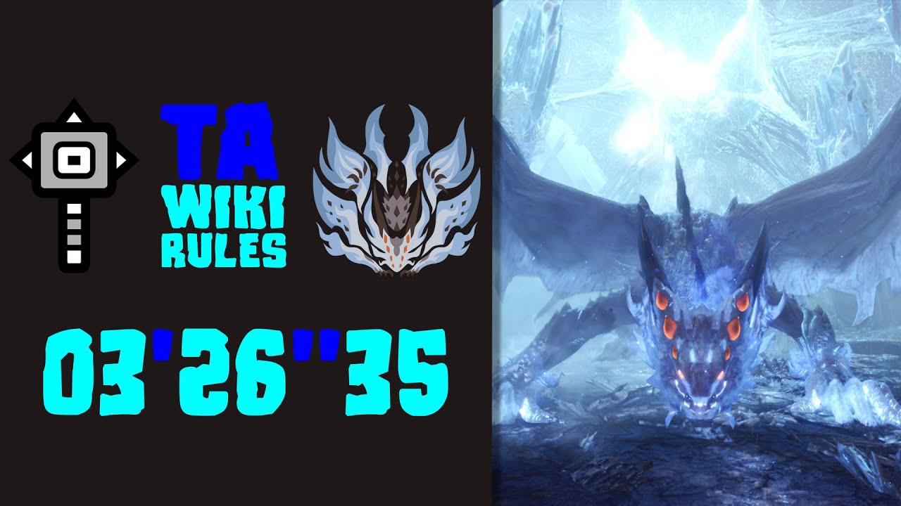 MHW PC| Xeno'jiva Hammer Solo 3'26
