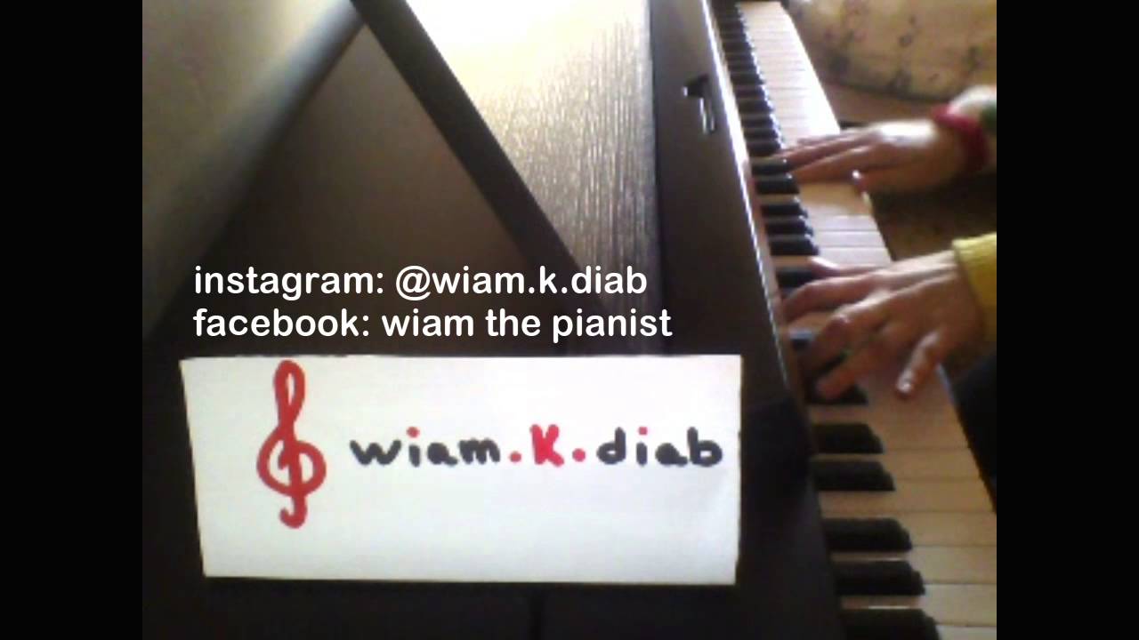elissa - bitmoun (piano) اليسا - بتمون