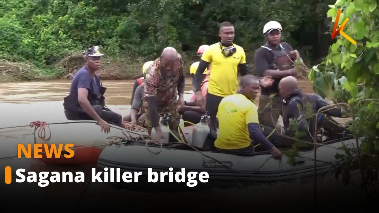 KDF unable to retrieve body of a man who plunged into River Sagana