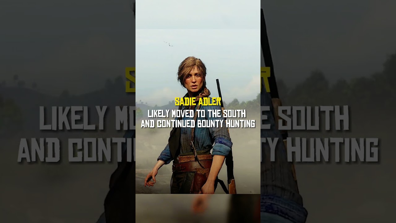 What Happened To The Surviving Gang Members | #rdr #rdr2 #reddeadredemption #gaming