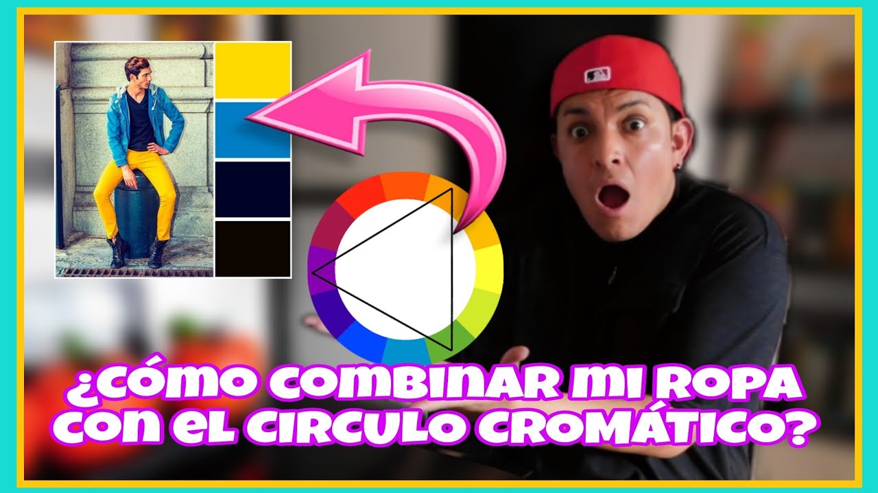 CÍRCULO CROMÁTICO | PALETA DE COLORES | ¿Como combinar tu ropa? | aprende a combinar tus OUTFITs