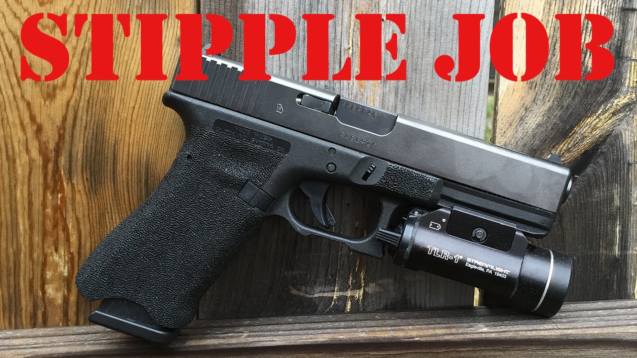 How To Stipple A Glock - Part Two Of Building The Ultimate Concealed Carry Handgun