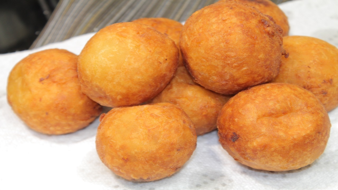How To Make Breadfruit balls (Boulette) Lame Veritab