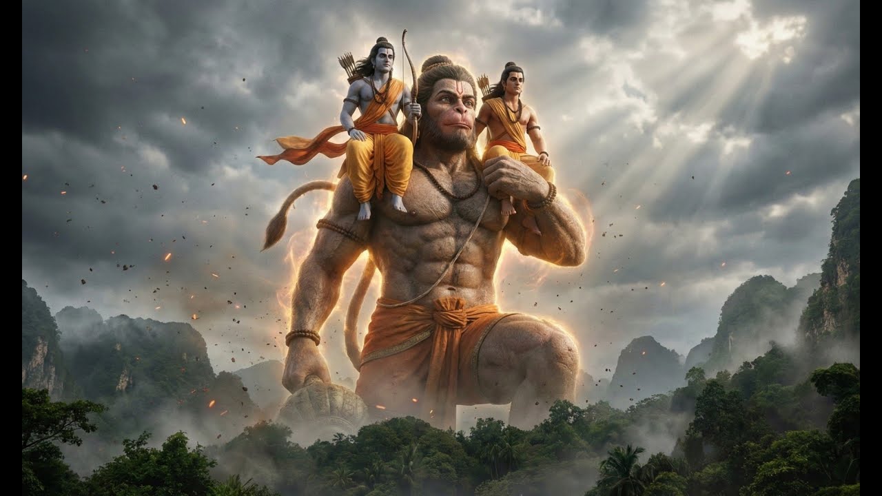 Jai Hanuman 🚩🕉️ | Epic Hanuman Song | Goosebumps Guaranteed 🔥🚩🕉️