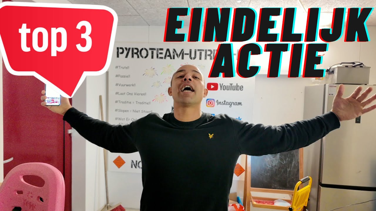 👉 Vuurwerkbranche slaat terug 💥 Geen verbod! | Top compounds Oud & Nieuw