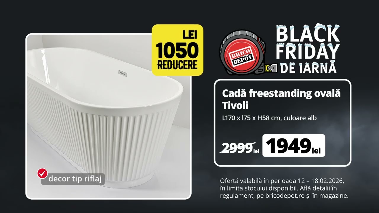 Hai la Brico! Black Friday!