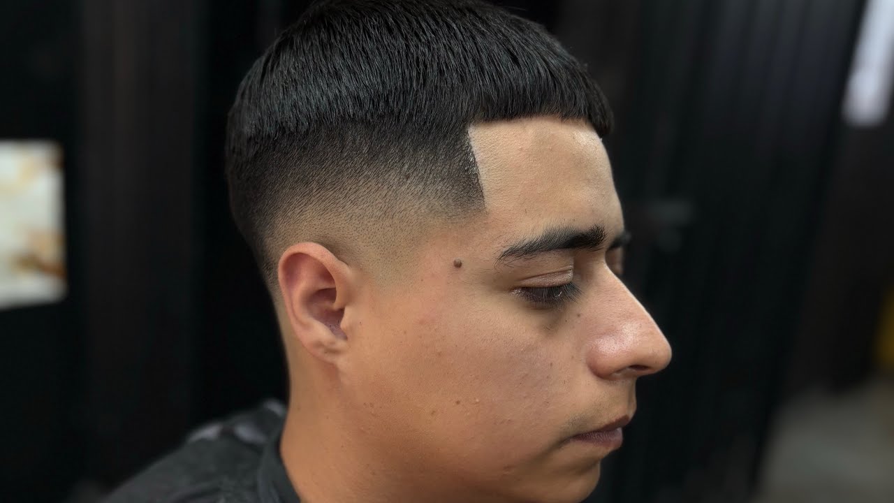Fade con m&aacute;quina Wmark  NG1005