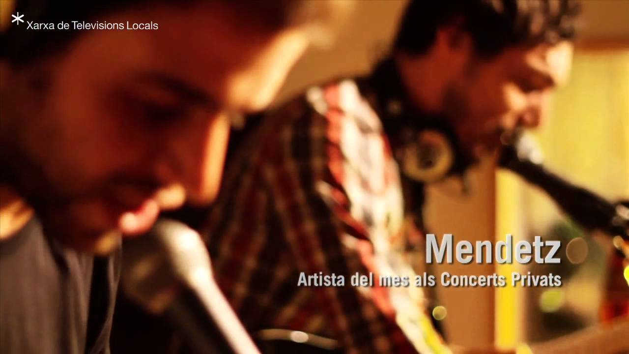 Mendetz &middot; Tr&agrave;iler &middot; Concerts Privats