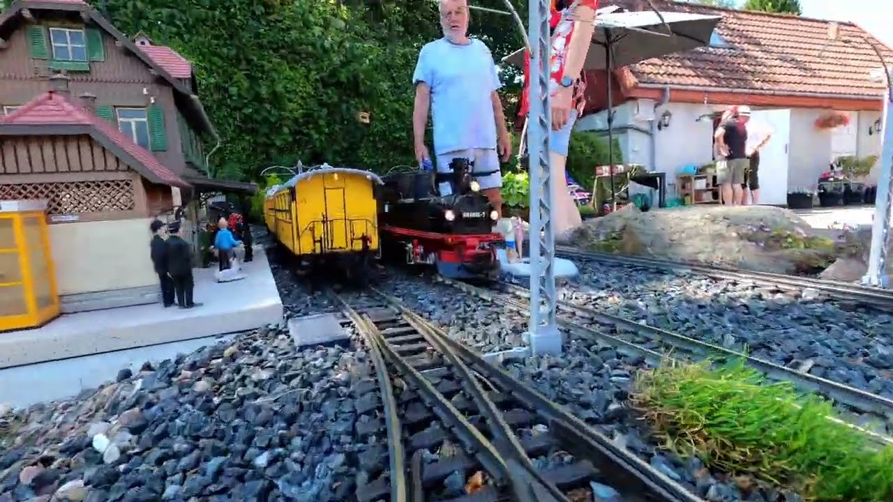 Søren's G scale garden railway
