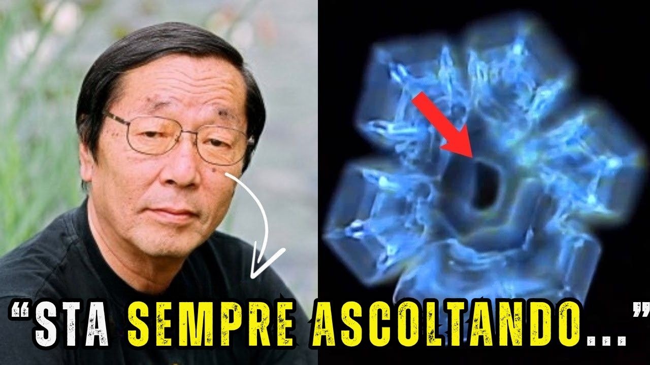 La Sconvolgente Scoperta di un Ricercatore Giapponese sull'ACQUA... e sull&rsquo;Induismo! | Vita Eterna 🌠