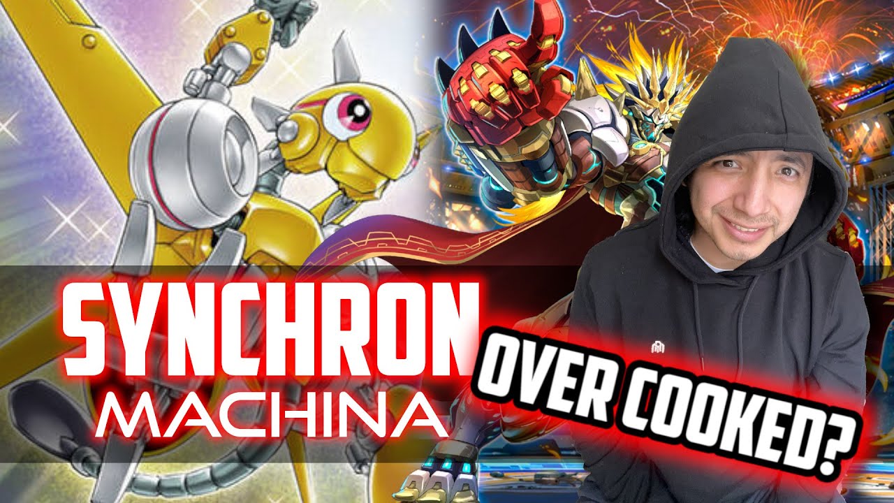 Machina Synchron GAMEPLAY | I GUESS THEY ARE ALL MACHINE 🤖 | THIS WAS EPIC! 🎮 | VOD