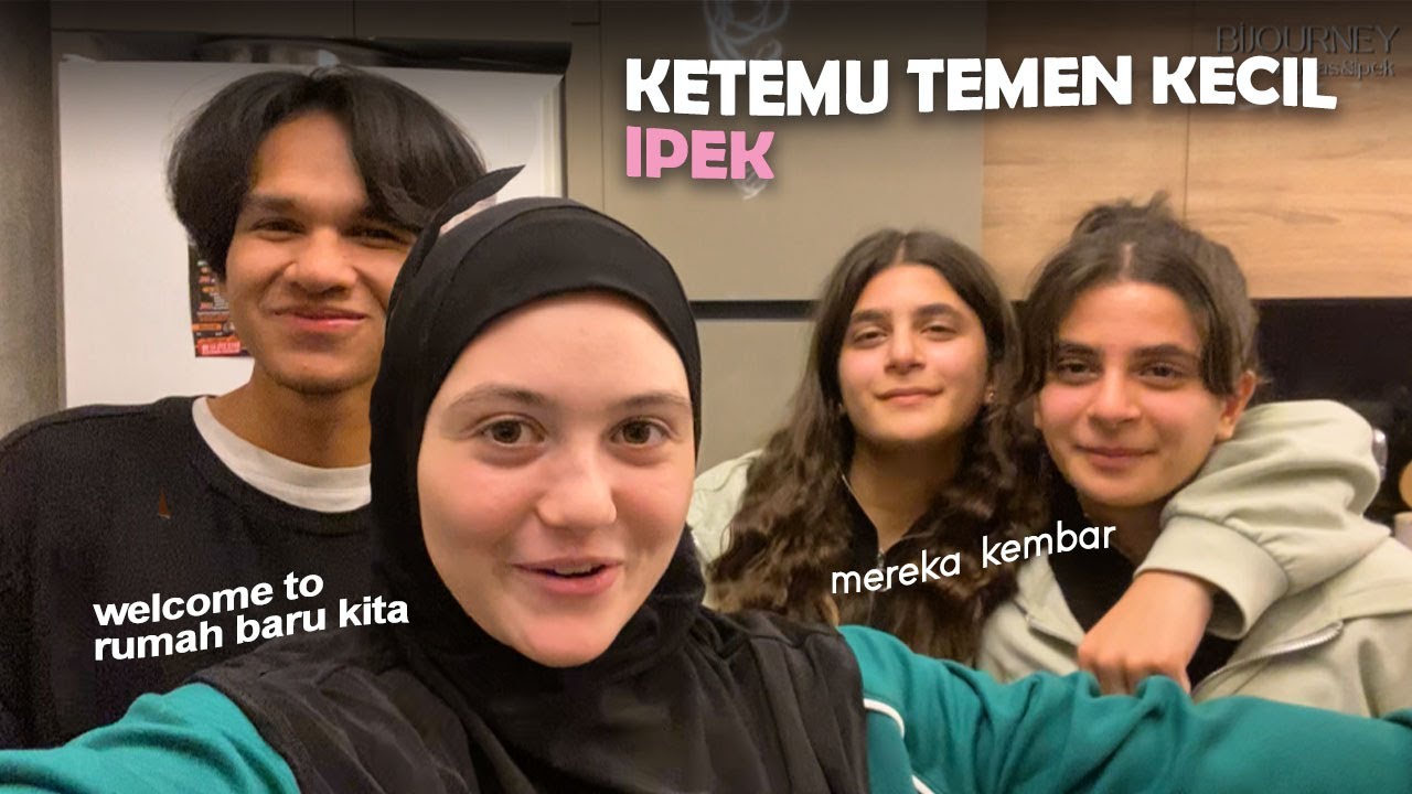 SILATURAHIM KE RUMAH SEPUPU ISTRIKU ! MEREKA KEMBAR GUYS