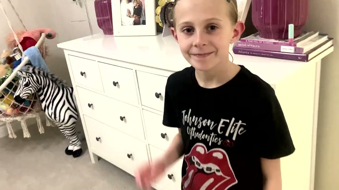 Look At My New Room!