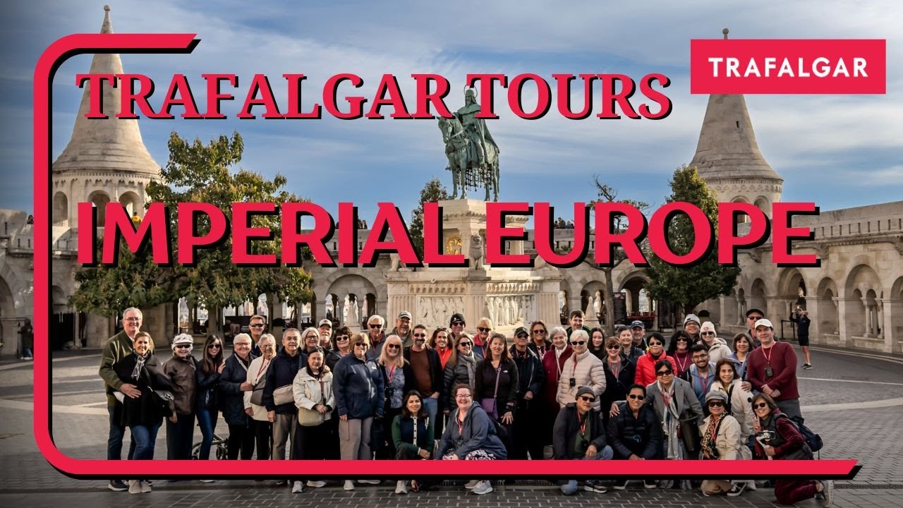 👑 The BEST Imperial Europe Trip! (Trafalgar Tours: Munich, Prague, Vienna, Budapest, Salzburg)