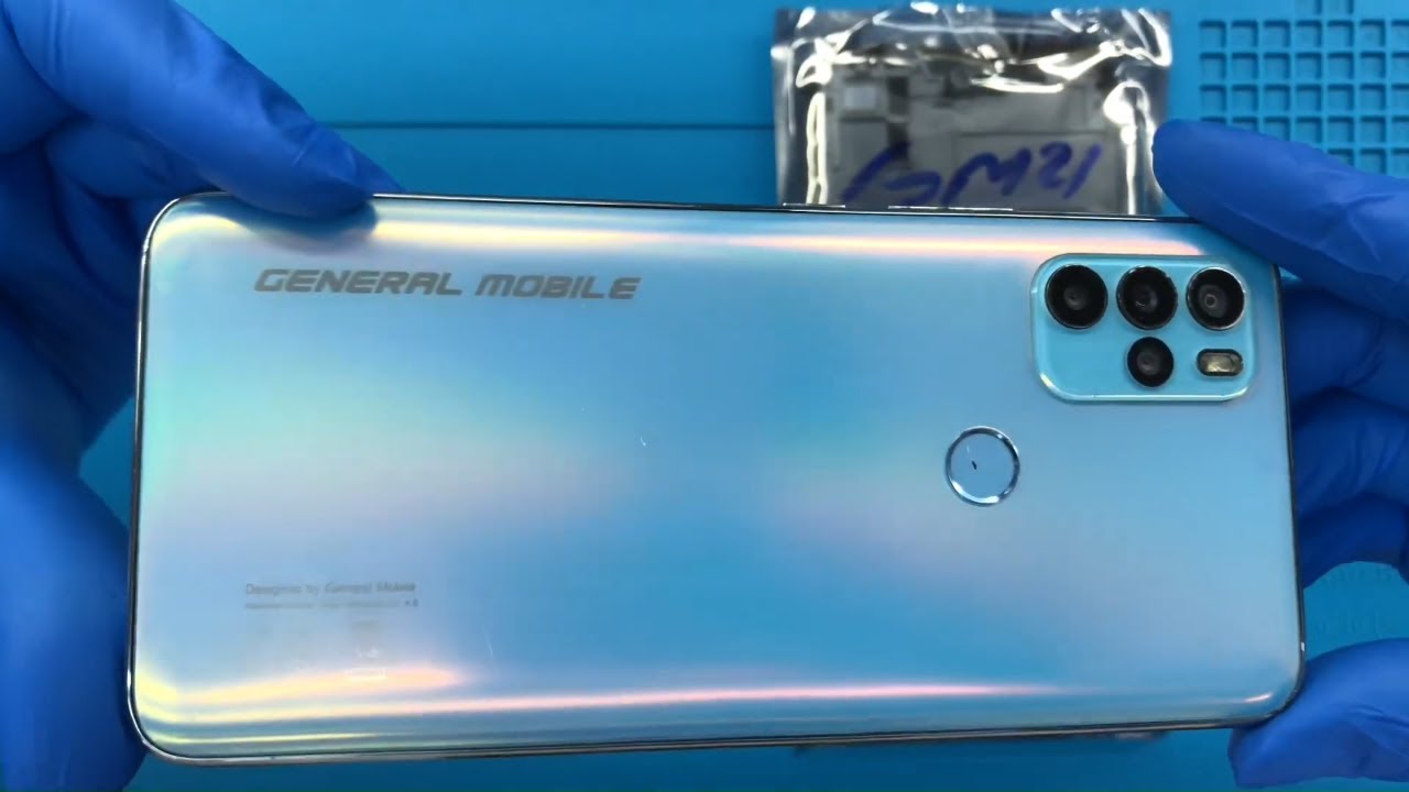 General Mobile 21 Pro Ekran Değişimi