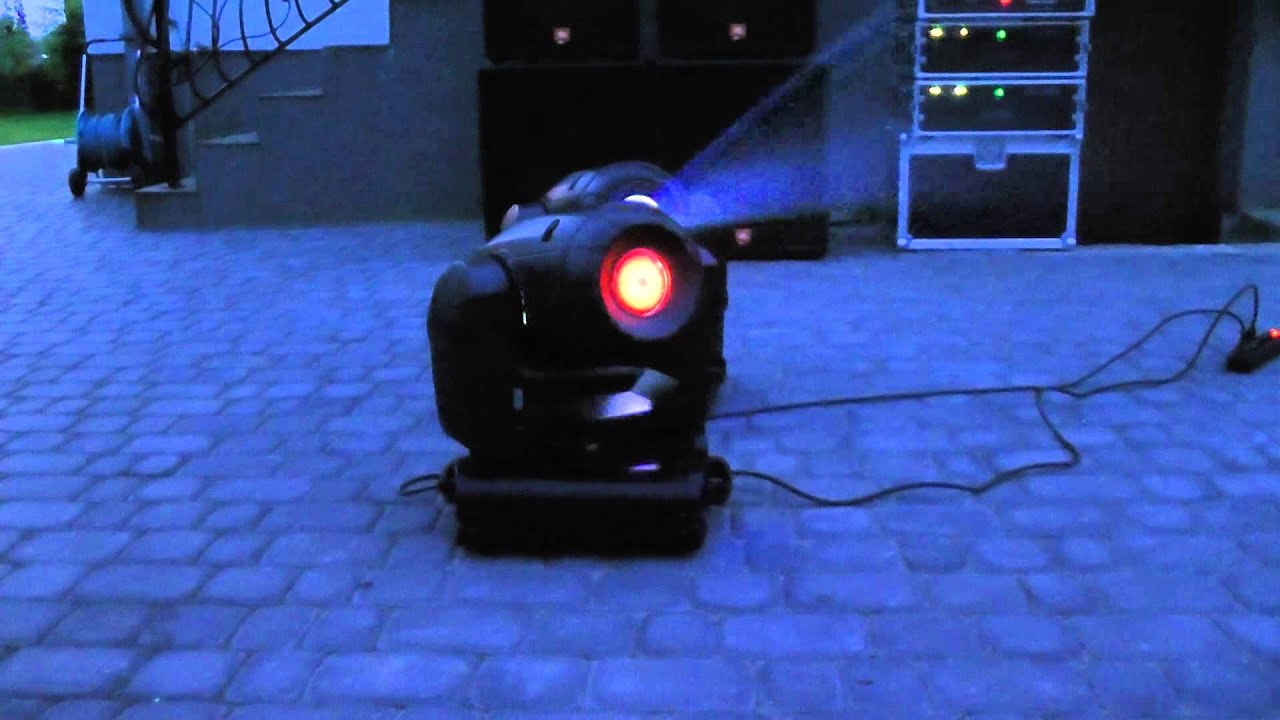 Test Lightmaxx Exeo 250 Spot Moving Head
