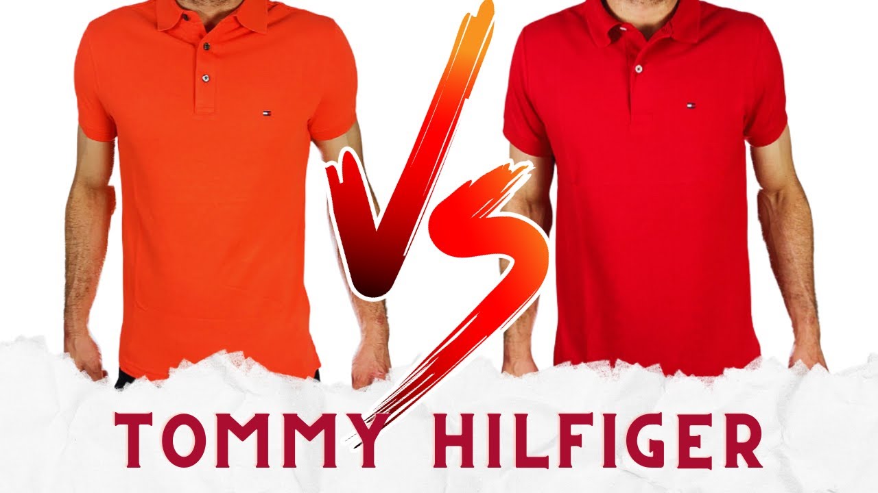 COMPARAÇÃO - TOMMY HILFINGER ORIGINAL VS FAKE