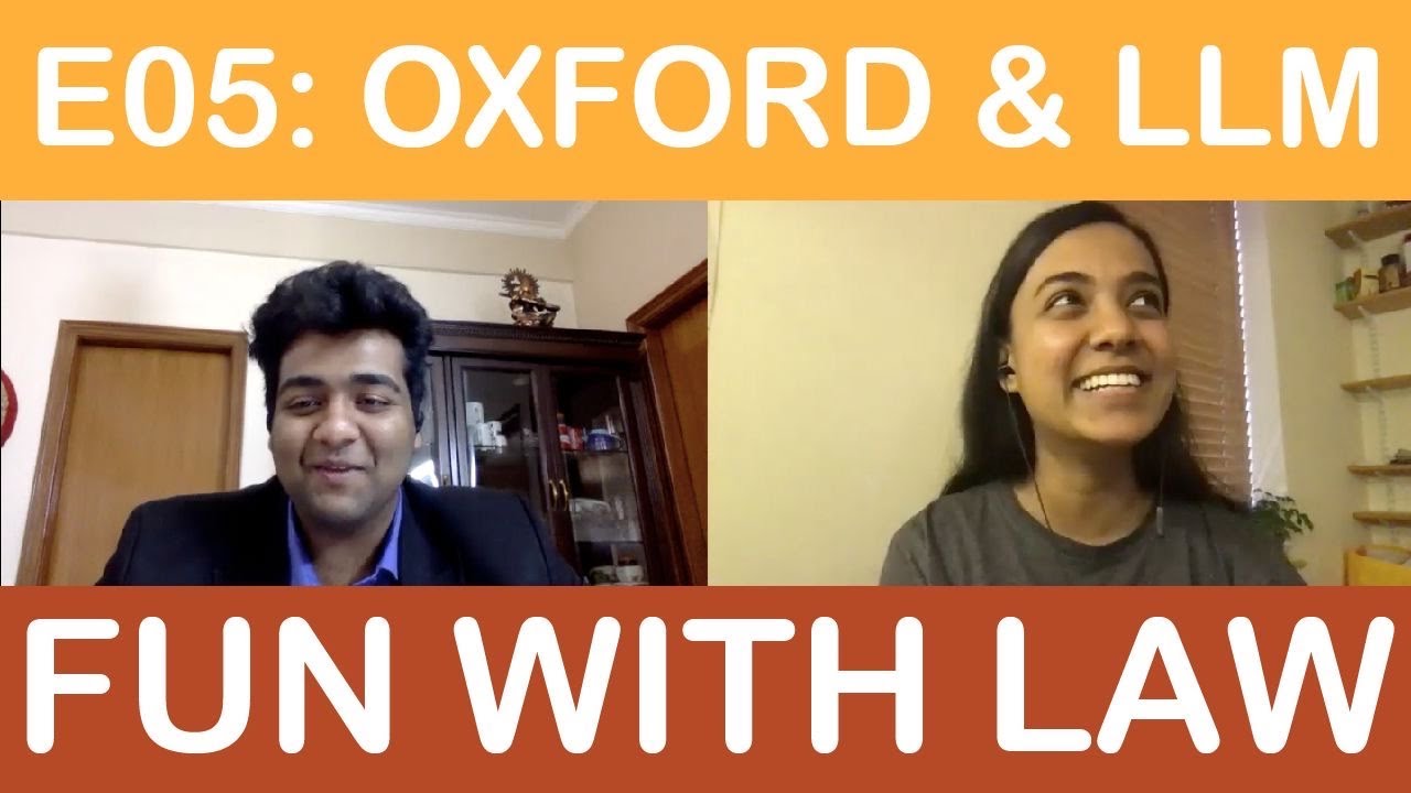 Fun with Law | E05 | Oxford & LLM Feat. Ms. Gayathree Kalliyat, MPhil Candidate (Oxford)