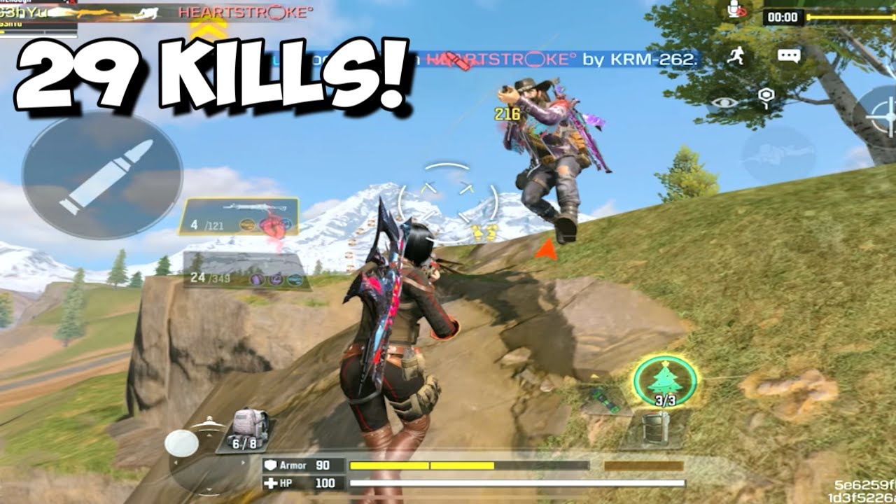 Multi Wipes solo v Squad Gameplay Call of Duty Mobile!
