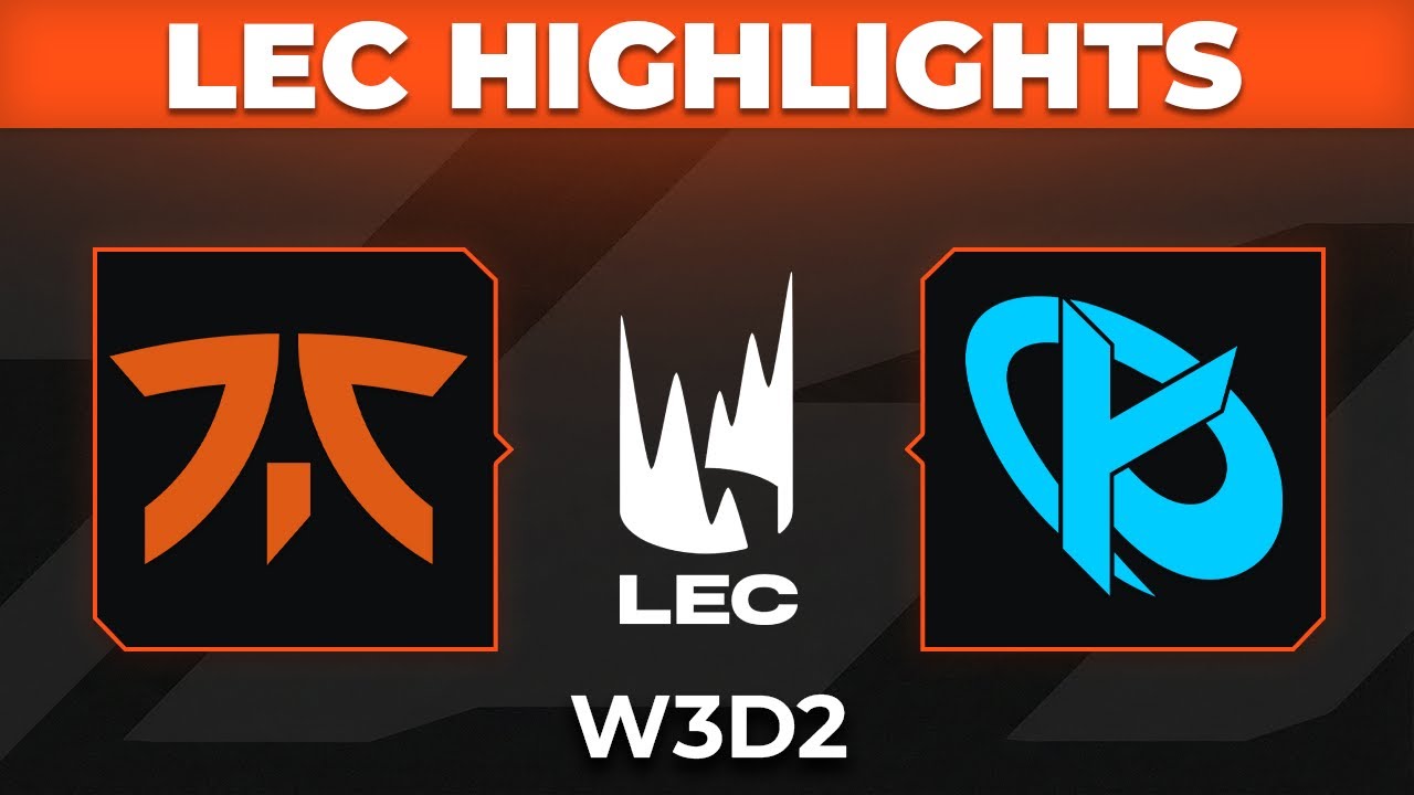 FNC vs KC Highlights | LEC 2026 Versus | Fnatic vs Karmine Corp by Onivia