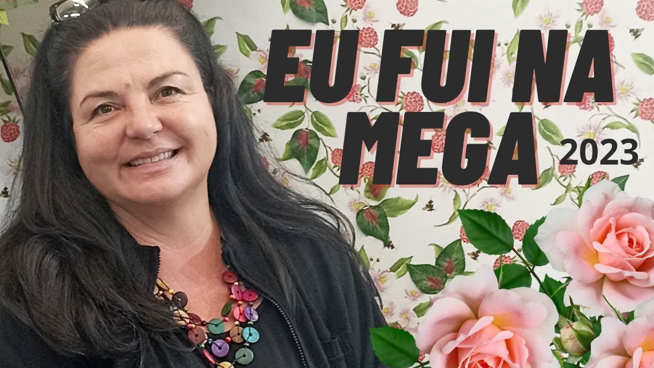 Mega Artesanal 2023 - um dia comigo na maior feira de artesanato do Brasil