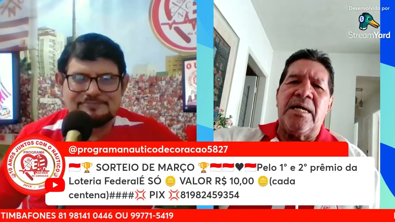CHAMANDO O TORCEDOR - O PROGRAMA É SEU