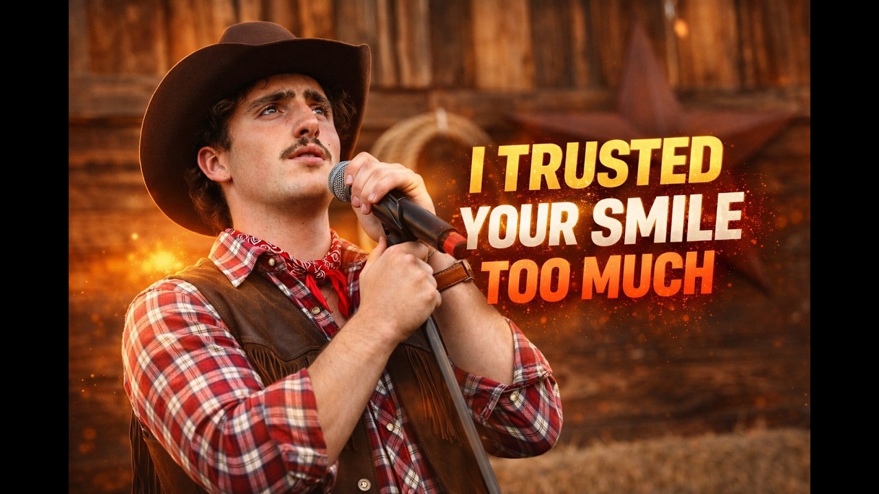 Benson Boone - I Trusted Your Smile Too Much