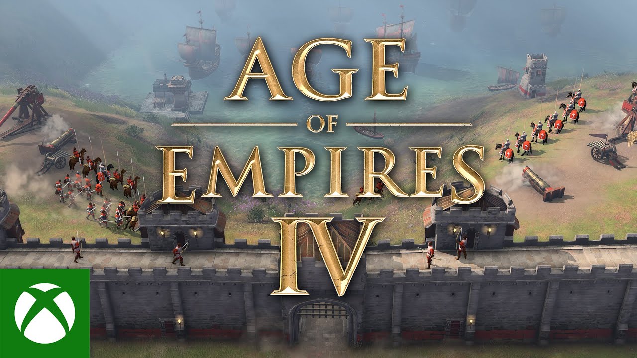 Age of Empires IV  - Xbox & Bethesda Games Showcase - Gameplay Trailer SV