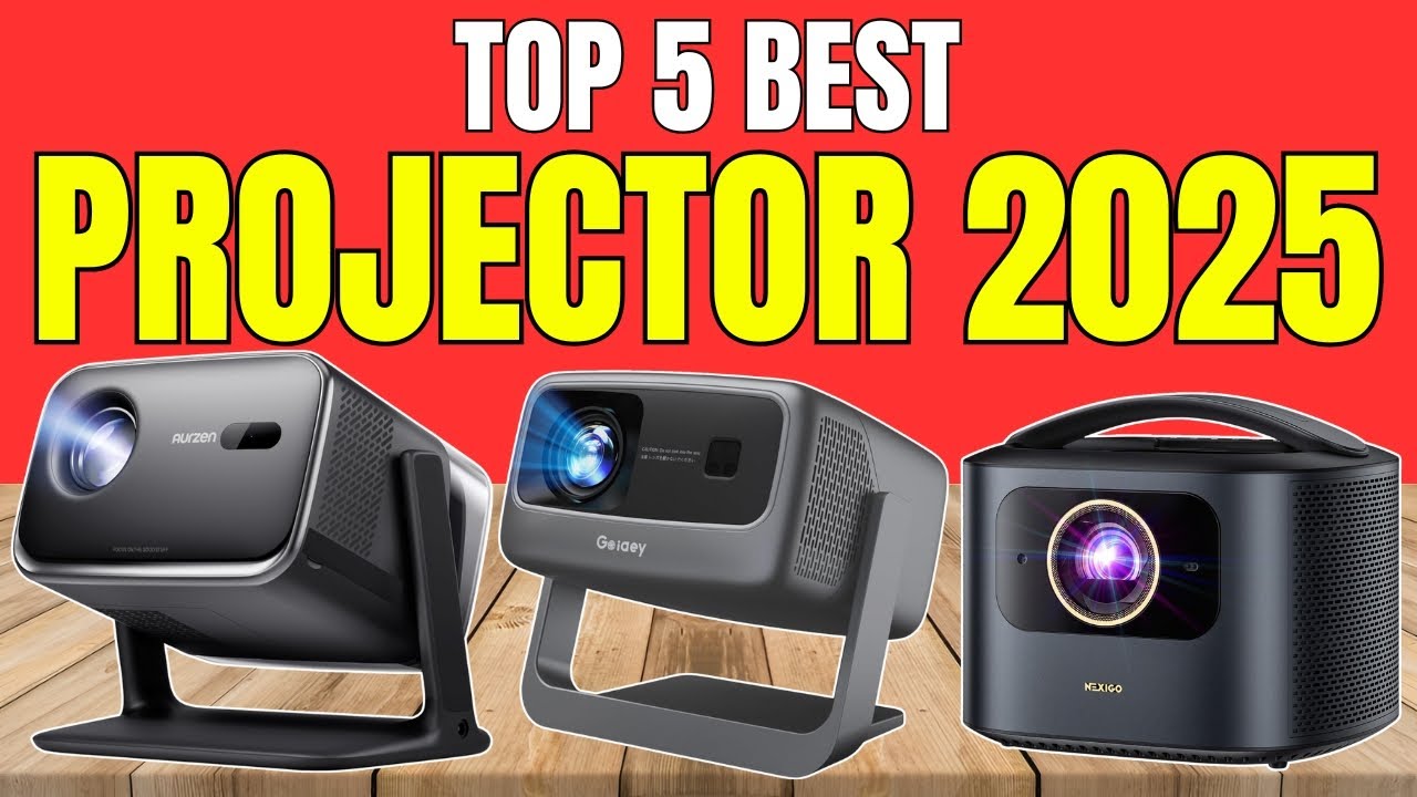 Best Projector 2025 | Best Projector for Home Theater – Ultimate Buyer’s Guide!