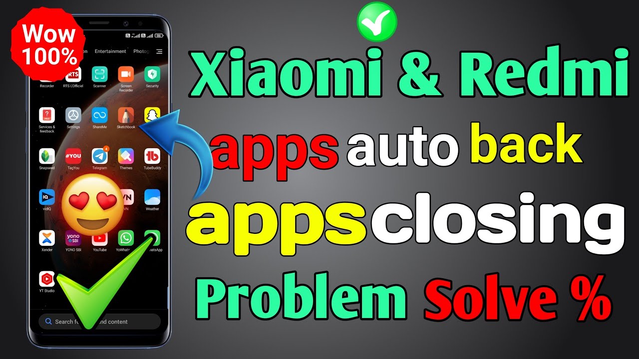 app auto back | Redmi Phone Me apps Auto Back Problem Solving | Xiaomi Problem Solve | app Closing