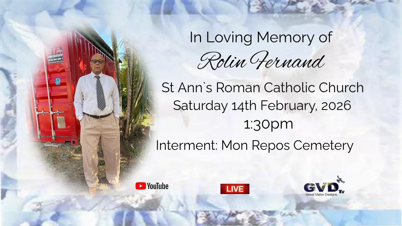 In loving Memory of Rolin Fernand