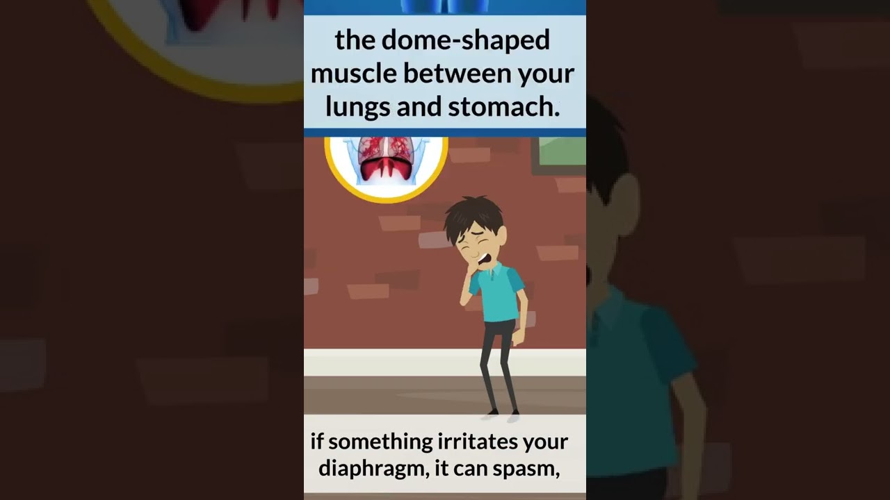 Why Do I hiccup? #shorts #medical #facts #hiccups