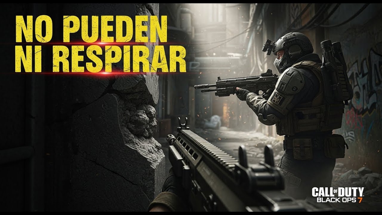 No Pueden Ni Respirar...