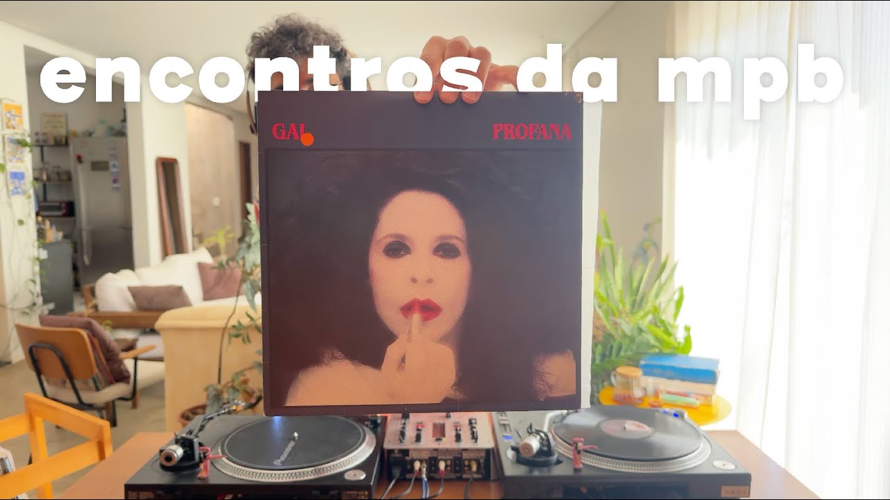 Encontros, Duetos e Parcerias MPB - Brazilian Vinyl DVS