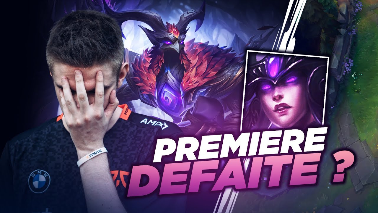 RHOBALAS : SMURF NO VEL'KOZ | PREMIÈRE DÉFAITE DU COMPTE ? - AZIR VS SYNDRA | LOL FR