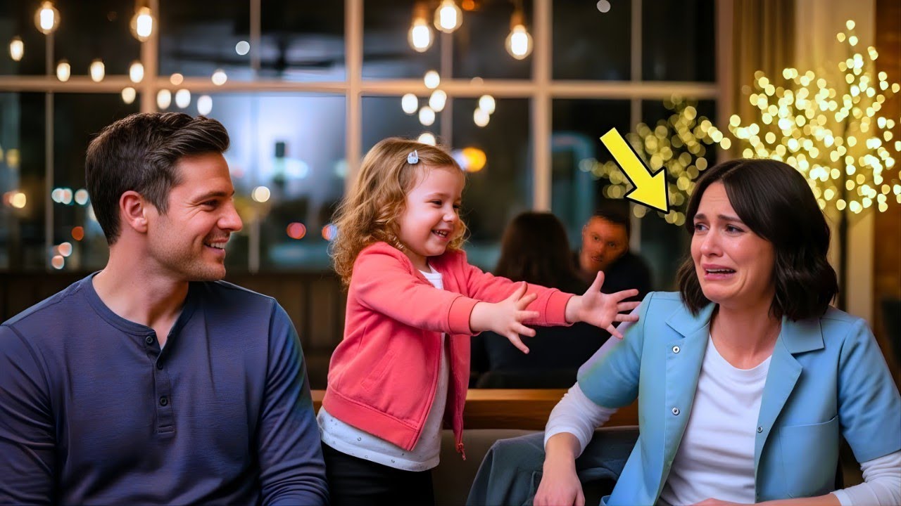 «Te ves triste, princesa… ¿Necesitas un abrazo?»preguntó la niña a la mujer en el café… y luego todo