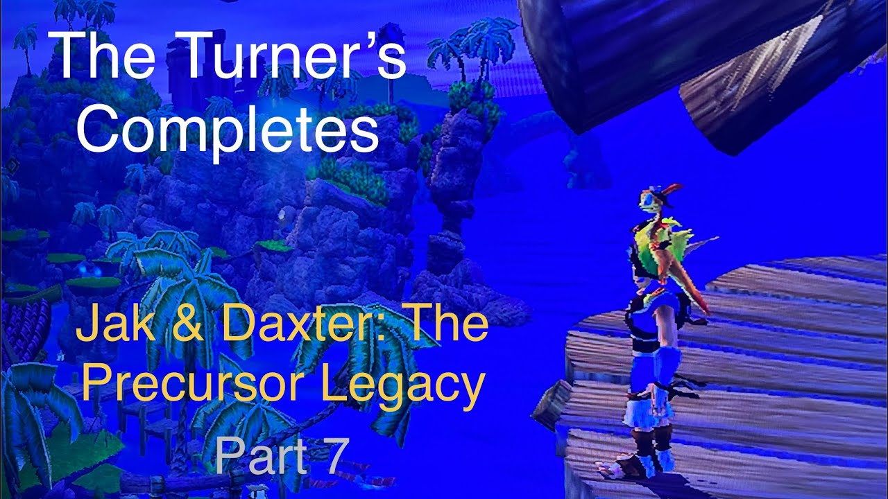Chef Tina’s Gaming, Completes: Jak & Daxter Part 7