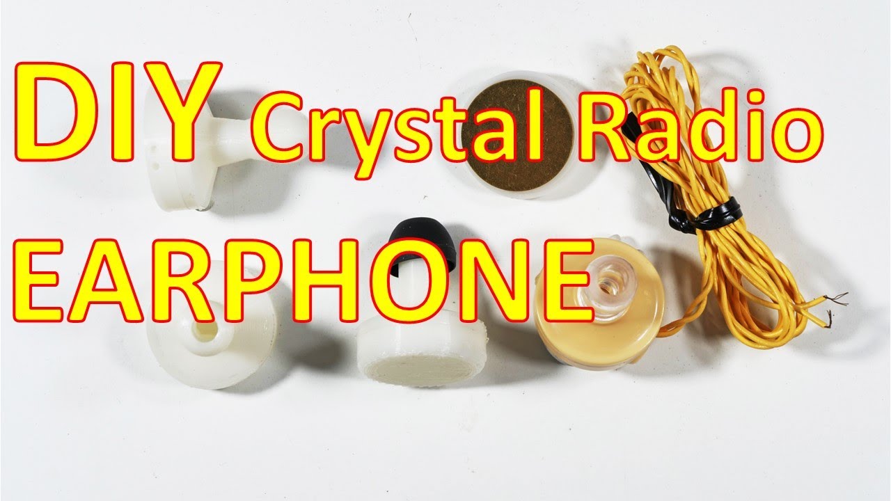 Crystal Radio-DIY Crystal Earphone