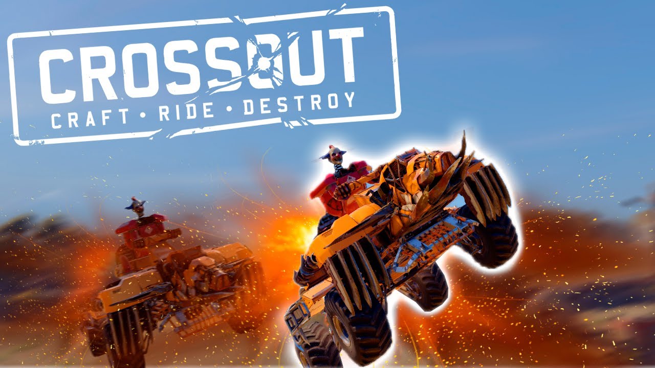Weirdest Race in the History of Crossout!
