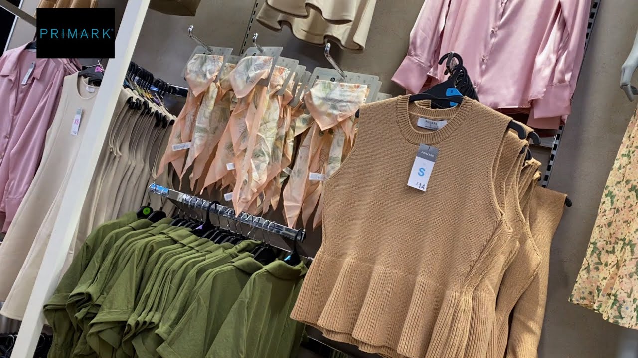 PRIMARK NEW COLLECTION| AUGUST 2025| Gazingpearl Life #gazingpearllife #primark #haul #fashion