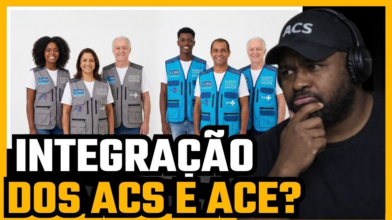 INTEGRAÇÃO DO TRABALHO DO AGENTE COMUNITÁRIO DE SAÚDE E AGENTE DE COMBATE ÀS ENDEMIAS