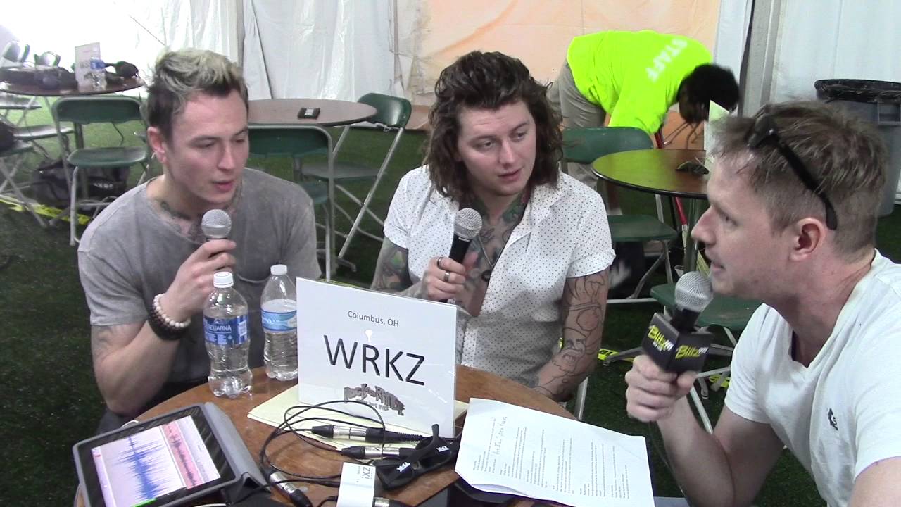 Nuber with Asking Alexandria