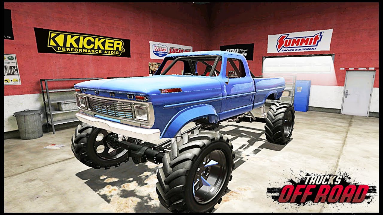 BUYING A NEW MUD TRUCK TO BUILD!! (ITS TO NICE) - TRUCKS OFF ROAD - TOR