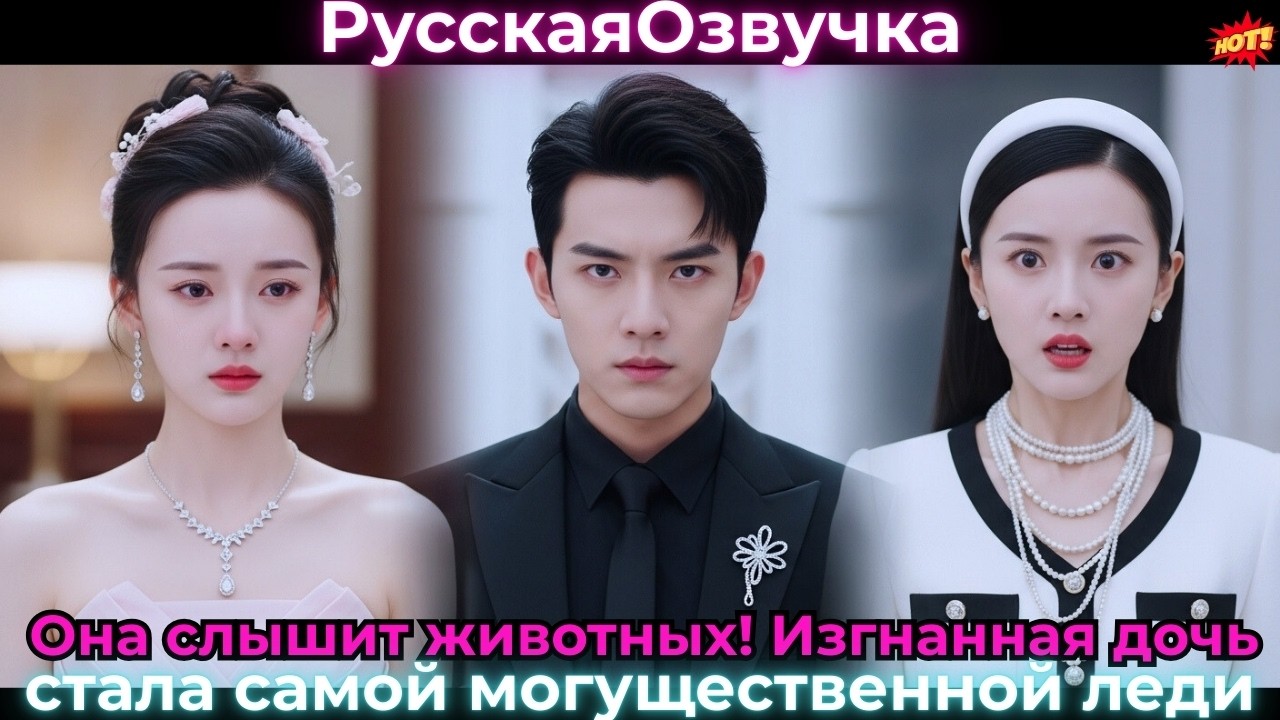 Она слышит животных! Изгнанная дочь стала самой могущественной леди#ceo #drama #дорама