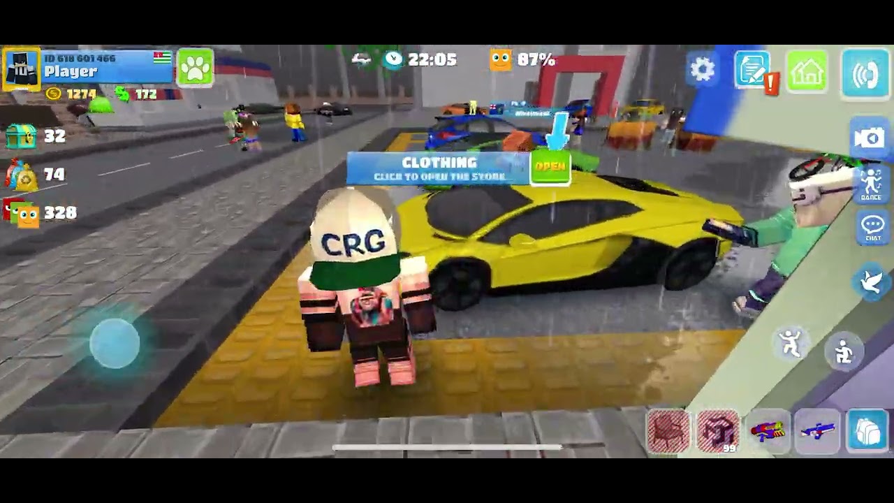 Party Kraft is cruising through the city in his Lamborghini🏎️