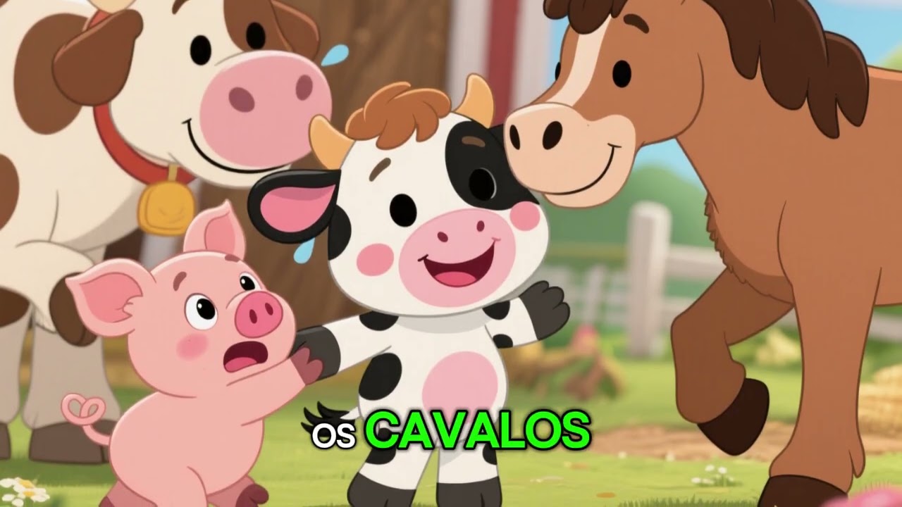 Superando a saudade: A emocionante história da Vaca Vavá e o Boi Vilmar.